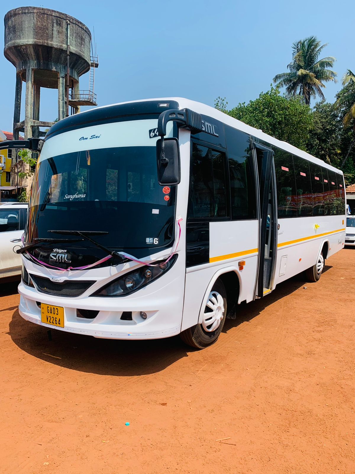 26 Seater Mini Bus